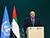 Audience applauds Lukashenko’s words at climate summit in Dubai