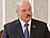 Lukashenko hopes the West will take steps to improve relations with Belarus