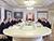 Lukashenko receives finalized draft decree on control and oversight activities
