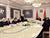 Lukashenko discusses planned changes in Belarusian banking system