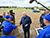 Lukashenko travels to Minsk District to thank top-performing harvester operators