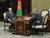 Belarus’ president meets with PM to receive his report