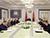 Lukashenko discusses amendments to Civil Code