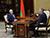 Belarus President Property Management Directorate performance reviewed