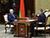 Lukashenko meets with Mogilev Oblast governor