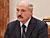 Lukashenko wants closer cooperation between Belarus, Arkhangelsk Oblast