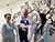 Lukashenko visits Mother and Child perinatal center