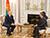Slovenia thanked for its position in EU in relation to Belarus