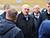 Lukashenko visits Dobrush Paper Mill