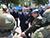 5th Special Operations Brigade shows Lukashenko its weapons and gear
