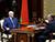 Lukashenko suggests measures against envelope wages practices in Belarus