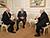 Lukashenko meets with Ignatenko and Gusman, gives interview to TASS