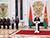 Lukashenko presents state awards, general’s shoulder straps to senior officers