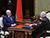 Lukashenko meets with KGB chairman