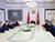 Lukashenko wants high standards of management from local authorities