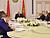 Lukashenko holds government session with Belarus' economic bloc