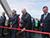 Lukashenko inaugurates bridge over Sozh in Slavgorod District