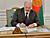 Lukashenko approves resolution on Belarus' border protection in 2017