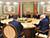 Lukashenko suggests new projects to Russia’s Novgorod Oblast
