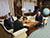 Lukashenko meets with President of Peking University Gong Qihuang