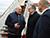 Lukashenko arrives in Russia on working visit