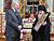 Lukashenko visits Holy Transfiguration Church in Shklov on Easter
