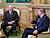 Lukashenko meets with Kuchma in Minsk