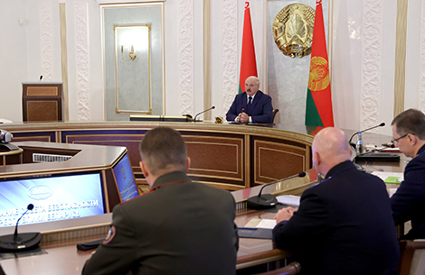 Lukashenko: Security Council will play a bigger role in Belarus