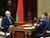 Lukashenko, Senko discuss customs affairs