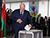 Lukashenko casts his ballot in presidential election