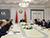Lukashenko hosts meeting with Council of Ministers