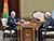 Lukashenko, Lebedev discuss preparations for CIS summit in Bishkek