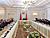 Lukashenko holds session to discuss parliamentary elections
