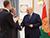 Lukashenko presents Doctor of Science diplomas, professor certificates