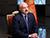 Lukashenko gives interview to big western mass media
