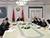 Lukashenko urges to defend Belarus, prevent clashes