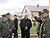 Lukashenko examines modernized weapons of 120th independent mechanized brigade