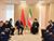 Lukashenko continues series of bilateral meetings with talks with Iranian president