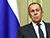 Lavrov to visit Belarus’ Brest on 21-22 November