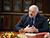 Lukashenko announces personnel decisions