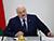 Lukashenko gives his take on possible successor