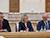 Lukashenko’s response to women’s regiments proposal met with applause