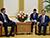Belarus' FM meets with North Korean premier