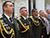 Lukashenko presents general's shoulder straps to high-ranking officers