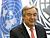 UN secretary general expected to visit Belarus in September