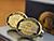 Trump presents Lukashenko with cufflinks featuring White House image
