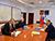 Lukashenko meets with governor of Russia’s Irkutsk Oblast