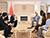 Belarus-Switzerland cooperation in sports discussed at NOC headquarters