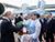 Putin arrives in Belarus on working visit
