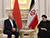 Lukashenko meets with Iran president in Dushanbe
